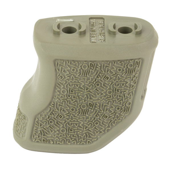 13. DFCO Tiger Claw Foregrip ODG: Olive Drab Green Tiger Claw angled M-LOK grip optimized for C-clamp shooting techniques and rifle ergonomics.