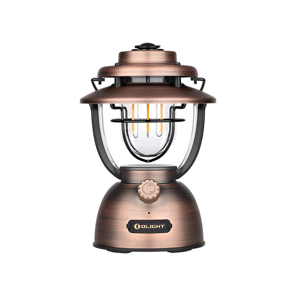 OLIGHT Olantern Classic 2 Pro Smart lantern features app control, solid copper construction, 300 lumens, power bank charging, and up to 9 days runtime.