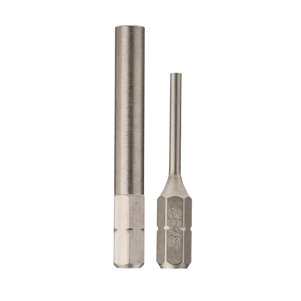 Fix It Sticks Accessory Pack for Glock® includes a magnetic 3/16-inch Front Sight Tool and 3/32-inch Pin Punch for precision firearm maintenance.