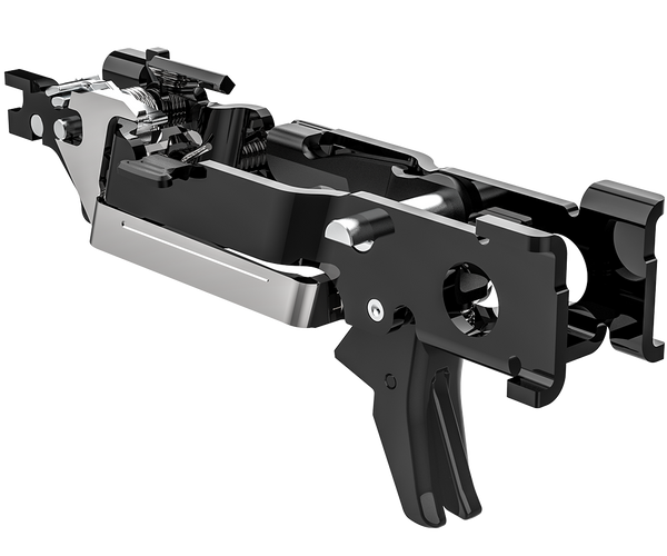 Springfield Armory Echelon 4.0C Comp CA Compliant 9mm pistol with Viridian RFX11 green dot, optics-ready slide, night sights, and 10+1 capacity with modular central operating group opening up endless customization opportunities to make it your own.