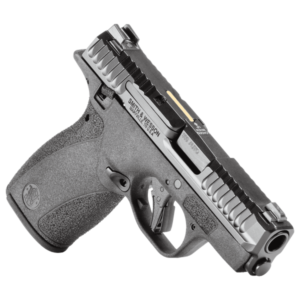 Smith & Wesson Bodyguard 2.0 .380 ACP California-compliant pistol with 2.75" barrel, tritium front sight, manual safety, and two 10-round mags.