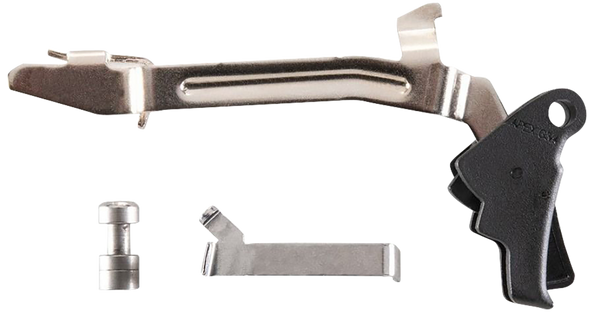Upgrade your Glock Gen 3 or Gen 4 with the Apex Tactical Action Enhancement Kit. Smoother pull, shorter reset, crisp break, and drop-in installation.