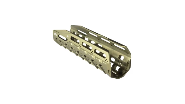 Upgrade your Benelli M4 with the Strike Industries HAYL M-LOK Handguard. Lightweight 6061 aluminum construction with drop-in installation and M-LOK compatibility.