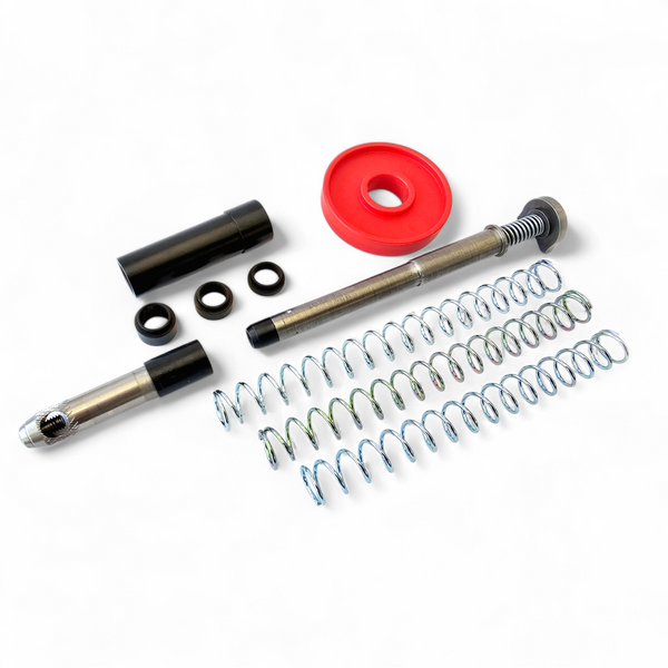 Upgrade your Staccato XC 5" with the DPM Mechanical Recoil Reduction System. Patented multi-spring guide rod improves control, reduces recoil, and protects your pistol.