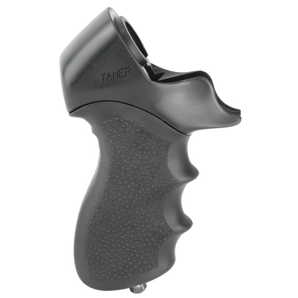 Upgrade your Mossberg 500 with the Hogue Tamer Pistol Grip. Fits 500, 590A1, Maverick 88 & 510 Mini. Durable rubber overmold for superior control.