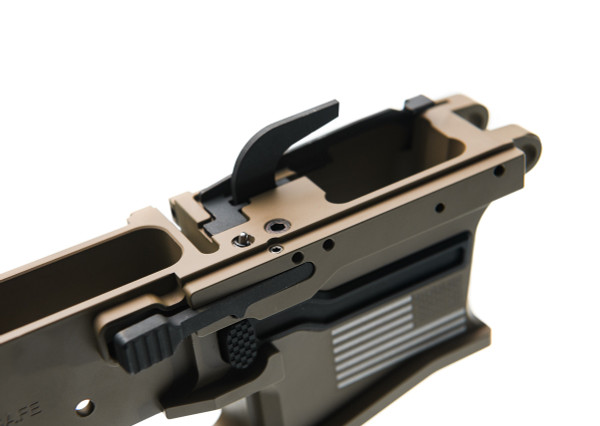 Convert your JT-9, JT-45, or JTE lower into a California-compliant fixed magazine rifle with the Juggernaut Tactical Internal Magazine Lock.