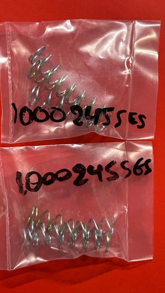 DPM Systems Spare External Springs for the SKU: DPM-1000245 Triple Spring Progressive Recoil Guiderod kit.