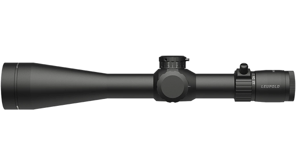 Leupold Mark 4HD 8-32x56 FFP riflescope with PR2 MIL reticle, 34mm tube, M5C3 elevation turret, and ZeroLock windage for precision long-range shooting.