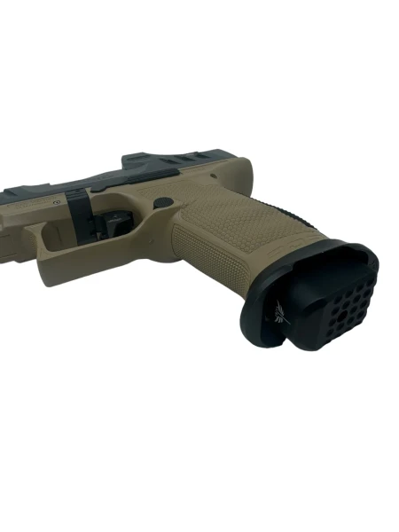 ZR Tactical Solutions PDP-ADT converts Walther 18rd mags for Compact Frames with billet aluminum construction and LOK/OEM magwell compatibility.