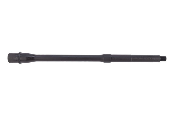 BCM 14.5-inch 5.56 NATO AR-15 barrel features a 1:7 twist, chrome-lined bore, mid-length gas system, and durable government profile.