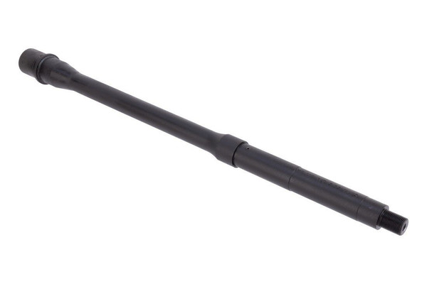 BCM 14.5-inch 5.56 NATO AR-15 barrel features a 1:7 twist, chrome-lined bore, mid-length gas system, and durable government profile.