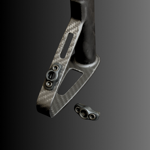 Smoke Composites carbon fiber fixed buttstocks reduce AR-platform weight with Mil-Spec compatibility, configurable fit, and custom length-of-pull options.