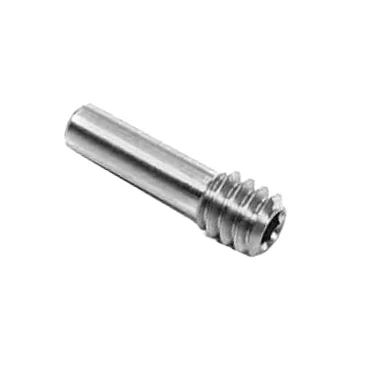 ZR Tactical Solutions 6-32 threaded bolt catch pin for compatible AR-15 and AR-10 lowers. Stainless steel, serviceable roll-pin replacement.