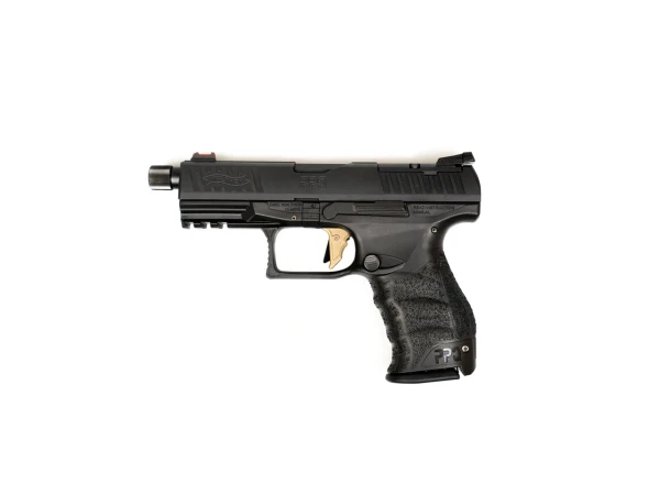 Upgrade your Walther PPQ, Q4, or Q5 SF with the Overwatch Precision TAC Trigger Kit. Reduces pre-travel by 58% and includes NP3 coated trigger bar and two springs.