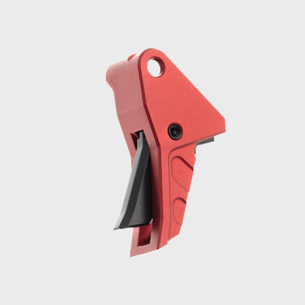 Upgrade your Springfield Echelon with the Tyrant CNC I.T.T.S Trigger. Features a crisp 4 lb pull, anodized aluminum construction, and easy-install screw system for enhanced performance.