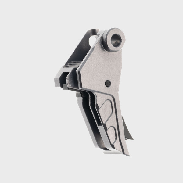 Upgrade your Springfield Echelon with the Tyrant CNC I.T.T.S Trigger. Features a crisp 4 lb pull, anodized aluminum construction, and easy-install screw system for enhanced performance.