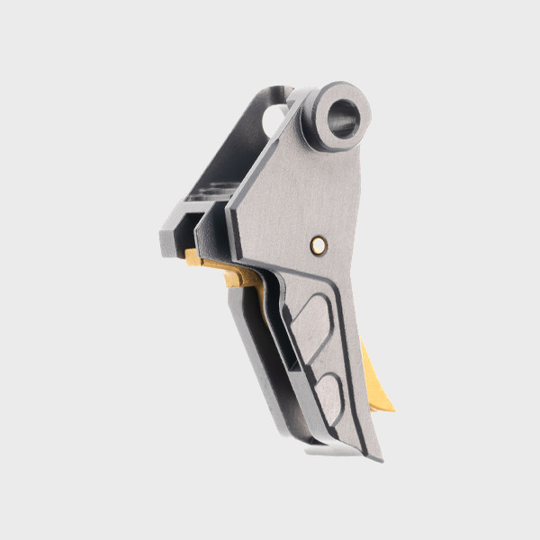 Upgrade your Springfield Echelon with the Tyrant CNC I.T.T.S Trigger. Features a crisp 4 lb pull, anodized aluminum construction, and easy-install screw system for enhanced performance.