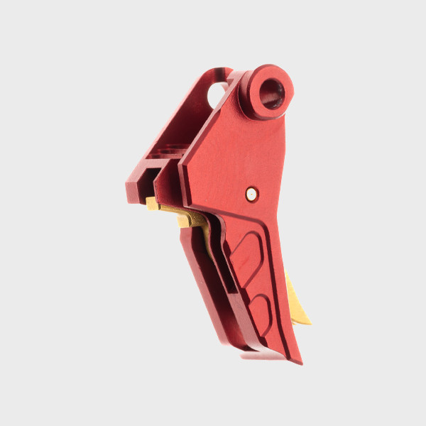 Upgrade your Springfield Echelon with the Tyrant CNC I.T.T.S Trigger. Features a crisp 4 lb pull, anodized aluminum construction, and easy-install screw system for enhanced performance.