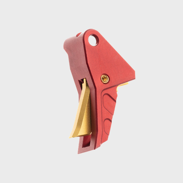 Upgrade your Springfield Echelon with the Tyrant CNC I.T.T.S Trigger. Features a crisp 4 lb pull, anodized aluminum construction, and easy-install screw system for enhanced performance.