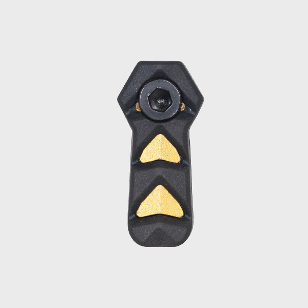 Shop the Tyrant CNC NexGen 45/90 AR-15 Ambidextrous Safety Selector. Features configurable 45° or 90° throw, rubber over-molded aluminum levers, and easy installation.