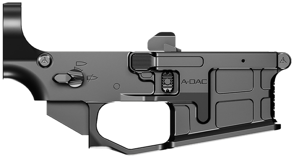 Shop the Radian Weapons A-DAC 15 billet ambidextrous lower receiver in Black (R0166). Features A-DAC bolt catch, Talon safety selector, and SART tensioner