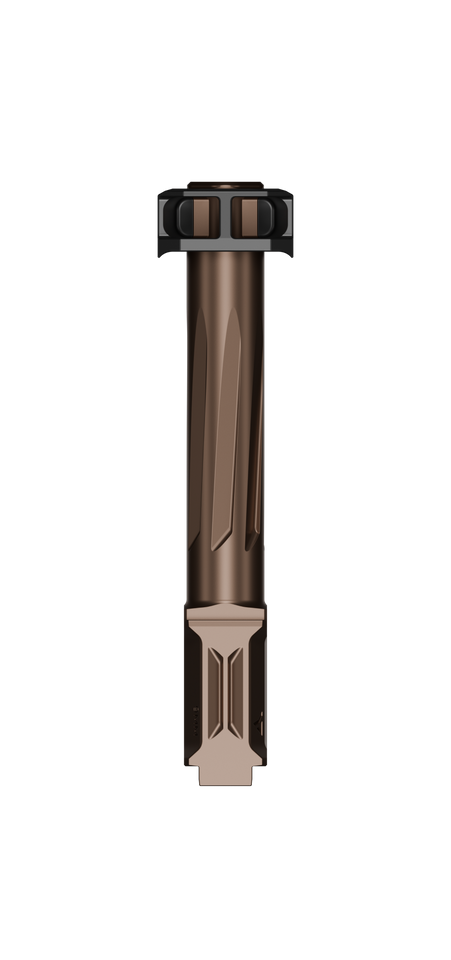 Radian AFTERBURNER + RAMJET combo for Glock G19 Gen3. Reduce recoil, boost accuracy, and upgrade to G17 length. Easy install with INTRA-LOK system. Legal in all 50 states.