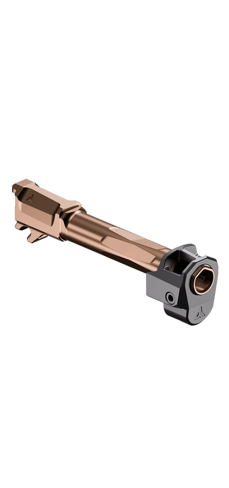 Radian AFTERBURNER and RAMJET combo for SIG SAUER P365XL and P365-XMACRO delivers match-grade accuracy and elite recoil reduction. Features INTRA-LOK mounting and durable bronze Radianite finish, legal for sale in all 50 states.