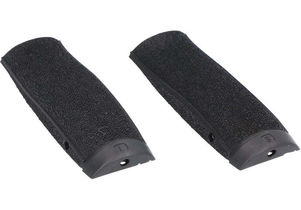 Get the Sig Sauer 8901179 Grip Module Assembly for P365-XMACRO in black. Features true 1913 rail, S/M/L interchangeable backstraps (medium preinstalled), and 17-round magazine compatibility. Fits standard P365 FCUs (no manual safety). Perfect replacement or custom build part. Available at Terran Gear USA