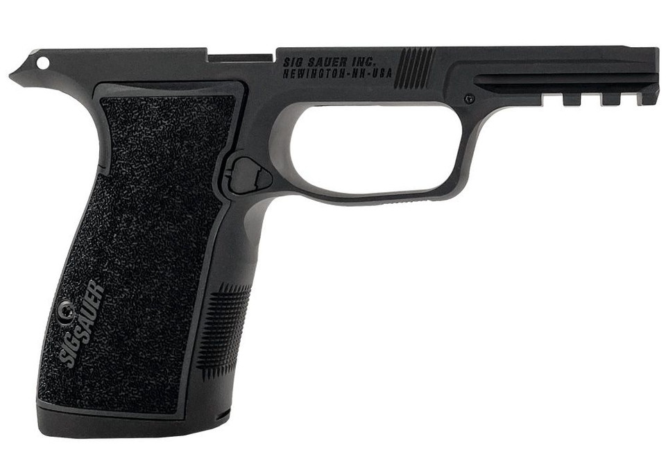 Sig P365 X-Macro AXG Legion All metal frame with interchangeable polymer grip panels