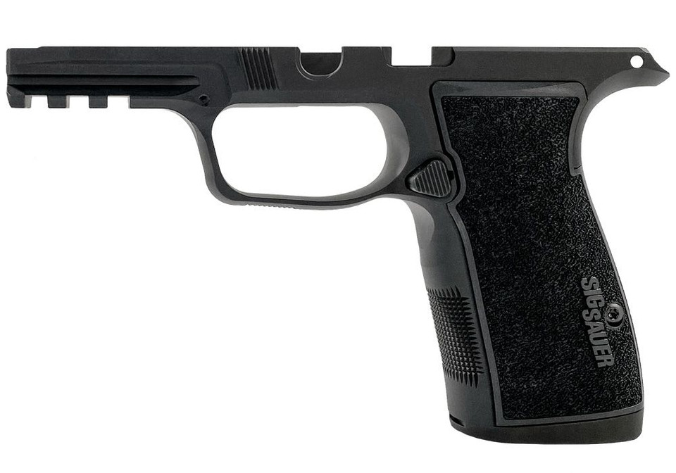 Sig P365 X-Macro AXG Legion All metal frame with interchangeable polymer grip panels
