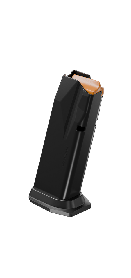 Radian Weapons TRU-17 Base Pad P365 XMACRO 2 Pack installed on Mag