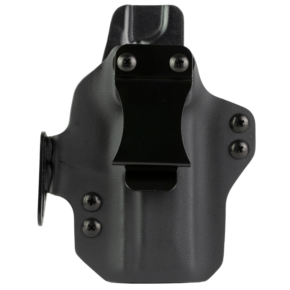 BlackPoint Tactical Dual Point IWB, Inside Waistband Holster, Fits Sig P365 X-Macro, Right Hand, Kydex Construction, Black 151988