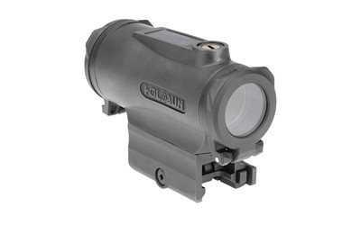 Image of Holosun ELITE TI 30MM MRS GREEN SOLAR: Holosun Technologies 530C, Green Reticle, Black Finish, 2MOA Dot with 65MOA Circle, Quick Disconnect Mount, Fits 1913 Picatinny Rail, Titanium Housing, Three Different Reticles, Solar Failsafe, Shake Awak...