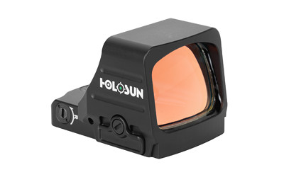 Image of Holosun ELITE 507 COMP GREEN DOT MRS: Holosun Technologies 507 Elite Competition, Green Dot, MRS Reticle (2 MOA Dot with 8/20/32 MOA Circle), 1.1"x0.87" Objective Lens, Matte, Black HE507COMP-GR