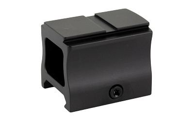 Image of Holosun 509 Adapter For Pic Mount 1/3: Holosun Technologies 509 Adapter, Black, Lower 1/3 Mount, Fits Picatinny 509MNT-1.63-PIC