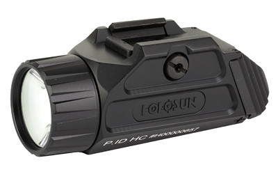 Image of Holosun P.ID HIGH CANDELA LIGHT: Holosun Technologies Holosun P.ID High Candela, Weapon Mounted Light, 42,000 Candela, Fits Pistol and Picatinny, Anodized Finish, Black P.ID-HC