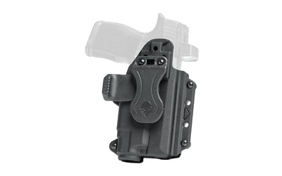 Image of Alien Gear Photon Fits SIG P365XL Black with Alien Gear Holsters Photon Holster, Fits Sig P365XL, Polymer Construction, Ambidextrous, Black PHO-1006-L0-D, ideal for various uses.