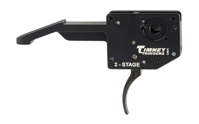 Image of Timney Ruger American Gen 2 2-STAGE Black with Timney Triggers Ruger American Gen II
  2-Stage Trigger, Curved, Adjustable, Black 646C., ideal for various uses.