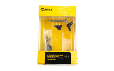Image of Timney Ultimate Builder's Kit (UBK) PIVOT For GLOCK Gen 3-4 with Timney Triggers Ultimate Builder's Kit
  Pivot Trigger, 2.5-3 LB Pull Weight, Fits GLOCK Generation 3/4, NP3 Coated, Black AlphaGlockPivot3-4-UBK-Black., ideal for various uses.