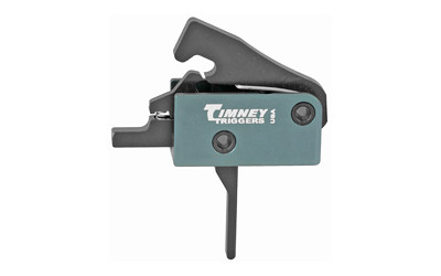 Image of Timney Triggers IMPACT AR Triggers Straight with Timney Triggers Impact Trigger
  Fits AR-15, Black, Billet Machined Parts, 3 LB Break, Not Compatible with AR-10 IMPACT AR-ST., ideal for various uses.