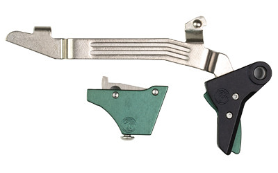 Image of Timney ALPHA Trigger For Glock Gen 3-4 Green with Timney Triggers Alpha Competition Trigger
  Anodized Finish, Green, Fits Gen 3 & Gen 4 - G17, G19, G22, G23, G34 ALPHA GLOCK 3-4 - GREEN., ideal for various uses.