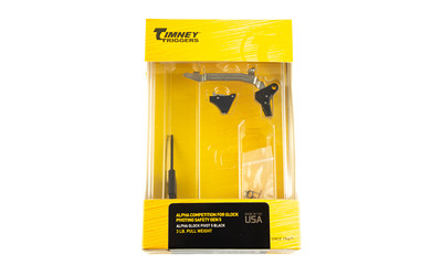 Image of Timney ALPHA PIVOT For Glock G5 Triggers with Timney Triggers Alpha Competition
  Pivot Trigger, 3LB Pull Weight, Fits GLOCK Genertion 5, NP3 Coated, Black Alpha Glock Pivot 5 Black., ideal for various uses.