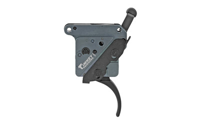 Image of Timney Triggers Remington 700 "The Hit" CURVED Black with Timney Triggers "The Hit" Curved Trigger For Remington 700
  Black Finish, Adjustable from 8oz.-2Lbs THE HIT., ideal for various uses.