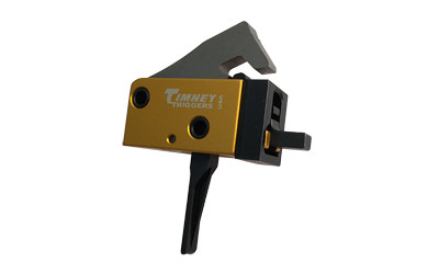 Image of Timney Triggers AR PCC Straight Shoe with Timney Triggers Trigger
  3LB Pull Weight, Straight Shoe, Fits AR PCC, Not Adjustable, Black Finish 681-ST., ideal for various uses.
