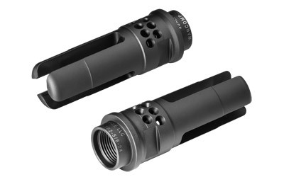 Image of Surefire WARCOMP FH 7.62MM 5/8X24 with Surefire Warcomp, Flash Hider/Suppressor Adapter, 7.62MM, 5/8X24, Black Finish WARCOMP-762-5/8-24, ideal for various uses.