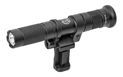Image of Surefire M140A MICRO Scout PRO BLK with Surefire M140A Micro Scout Light Pro, Weaponlight, 300 Lumens, 1,045 Candela, 1.25 Hours of Runtime, Click Tailcap, Includes 1 Rechargeable AAA NiMH Battery, Hard Anodized Finish, Black M140A-BK-PRO, ide...