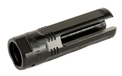 Image of Surefire 3 PRONG FH 7.62MM 5/8X24 with Surefire 3 Prong Flash Hider, 7.62MM, 5/8X24, Black ELIMIN-762-5-8-24, ideal for various uses.