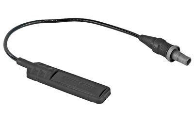 Image of Surefire WEAPON Light TAPE Switch 7" with Surefire Part, ST Remote Tape Switch for Weapon Lights, Black, 7". ST07, ideal for various uses.