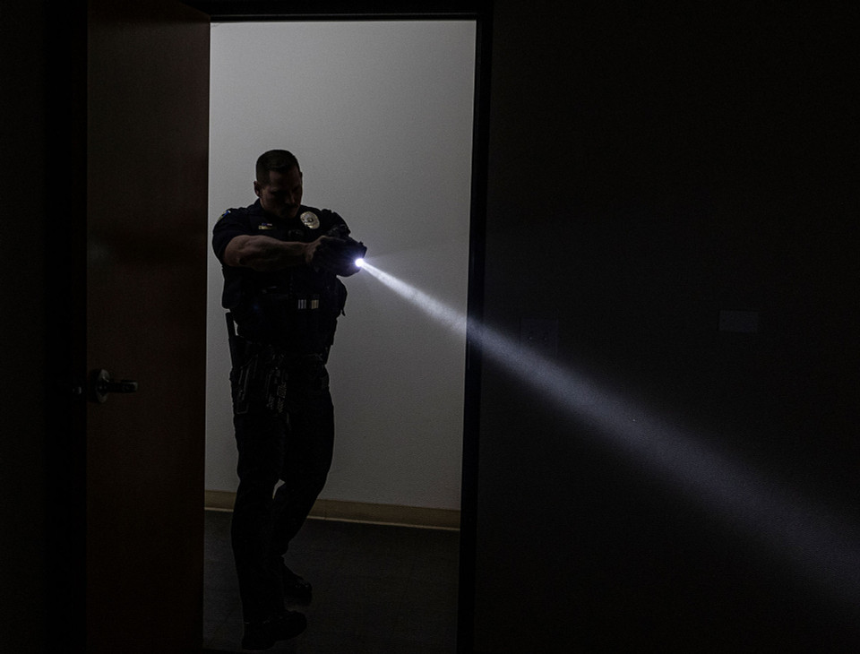 SureFire X300T Turbo WeaponLight – Delivers 66,000 candela beam for long-range PID. Mounts securely on Picatinny/Universal rails. IPX7 waterproof. Shop now at Terran Gear USA.