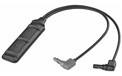 Image of Streamlight TLR-Dual RMT Power Switch with Streamlight TLR-Dual Remote Switch
 Black, Works with TLR-1 and TLR-2 Series Weapon Lights, Includes Dual Remote Pressure Switch, Mounting Clips, Adhesive Pad, and Cable Ties 69138., ideal for various...